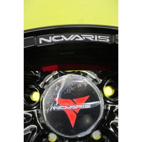 ヴェゼル 新品 4本 Weds NOVARIS ROHGUE CB 18インチ 7J ET53 5H-114.3 オデッセイ ステップワゴン アクセラ CX-5 ヤリスクロス 足利｜tire-shop-tread｜03