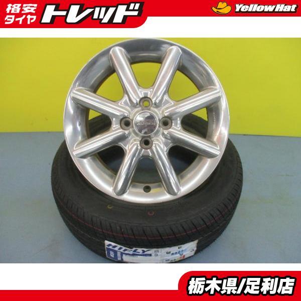 日産 Z11 キューブ 純正流用 中古 AUTECH オーテック アルミホイール