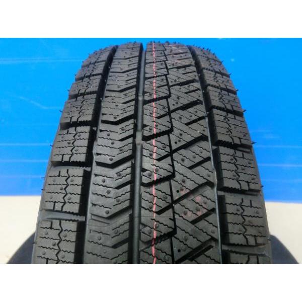 ゼスト 新品 冬タイヤ 4本 ブリヂストン BLIZZAK VRX2 155/65R13 73Q ライフ アルト パレット ルークス ザッツ スタッドレス 足利｜tire-shop-tread｜02