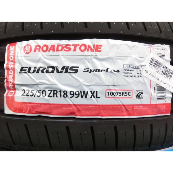 C-HR 新品 輸入 夏タイヤ 4本 225/50R18 99W XL ROADSTONE C-HR 新品 輸入 夏タイヤ 4本 225/50R18 99W XL ROADSTONE