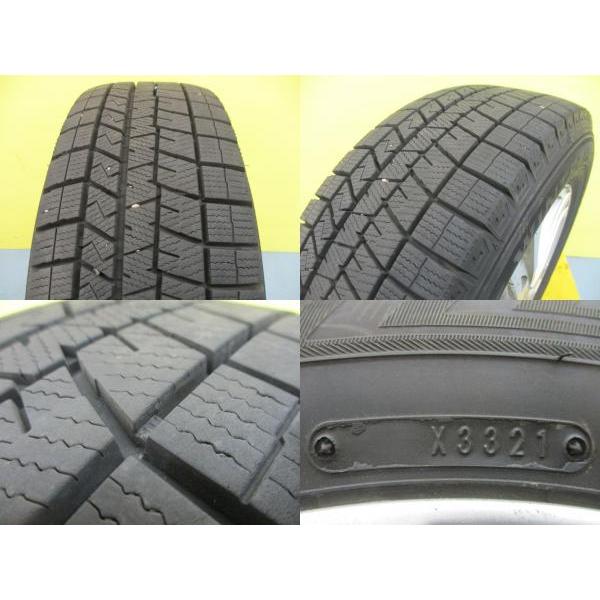DUNLOP セレナ C26 C27 中古 冬タイヤ 4本 8分山 ダンロップ DUNLOP セレナ C26 C27 中古 冬タイヤ 4本 8分山 ダンロップ