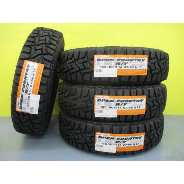 TOYO TIRES プロボックス 新品 オフロード 4本 165/80R14 97/95N TOYO TIRES プロボックス 新品 オフロード 4本 165/80R14 97/95N