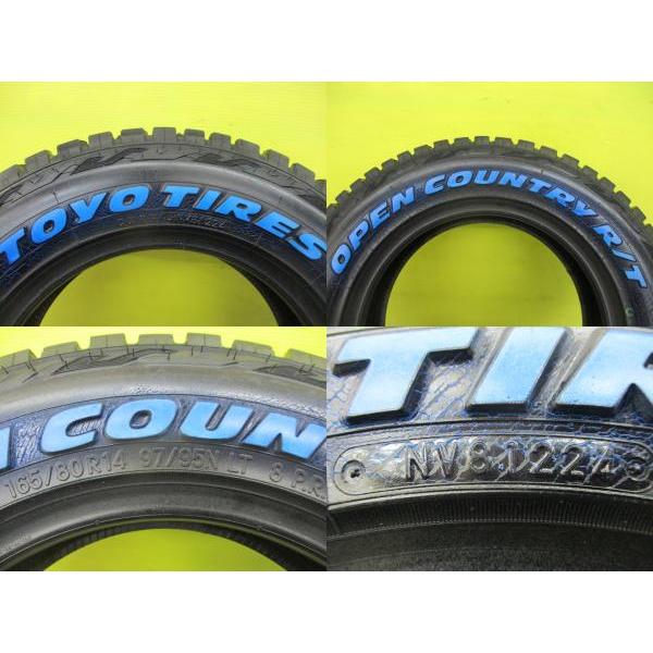 TOYO TIRES プロボックス 新品 オフロード 4本 165/80R14 97/95N TOYO TIRES プロボックス 新品 オフロード 4本 165/80R14 97/95N