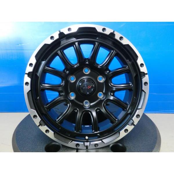 チョイデカ ハイラックス 4本 新品 オールテレーン 275/65R17 115S ALPINISM A/T + 新品 アルミ SUV M7BR サーフ プラド 足利｜tire-shop-tread｜02