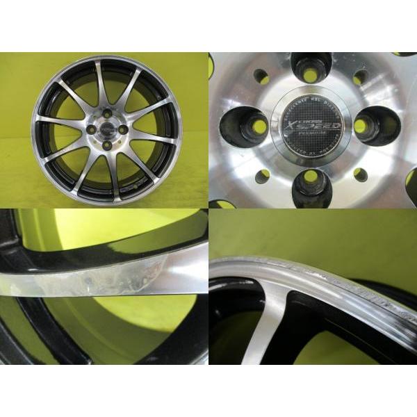 アクア NHP10 新品 夏タイヤ インチアップ 中古アルミ 4本セット アクア NHP10 新品 夏タイヤ インチアップ 中古アルミ 4本セット
