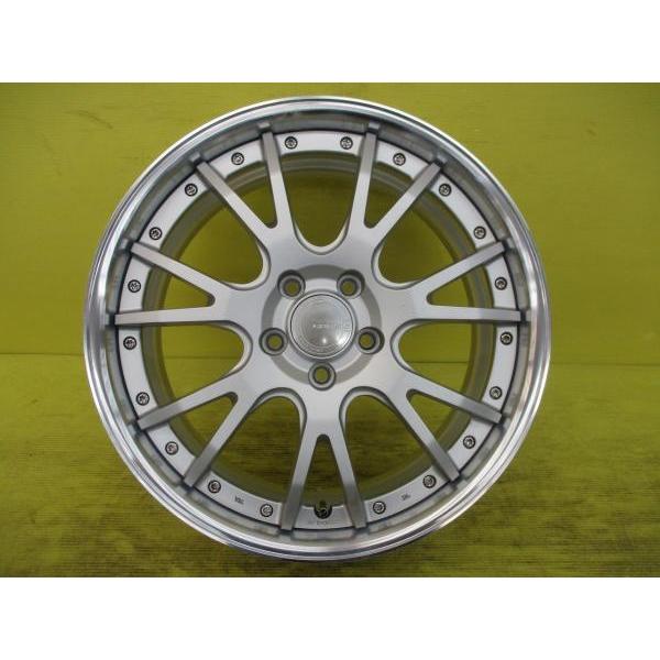 ◇中古19インチホイールのみ◇WORK グノーシス GF4 7.5J +54 O ◇中古19インチホイールのみ◇WORK グノーシス GF4 7.5J +54 O