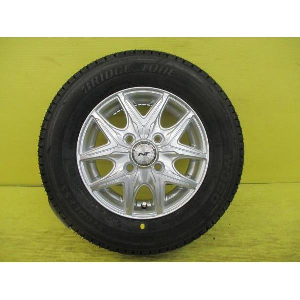 BRIDGESTONE ◇2024年製国産未使用スタッドレス付◇NT+ BRIDGESTONE ◇2024年製国産未使用スタッドレス付◇NT+
