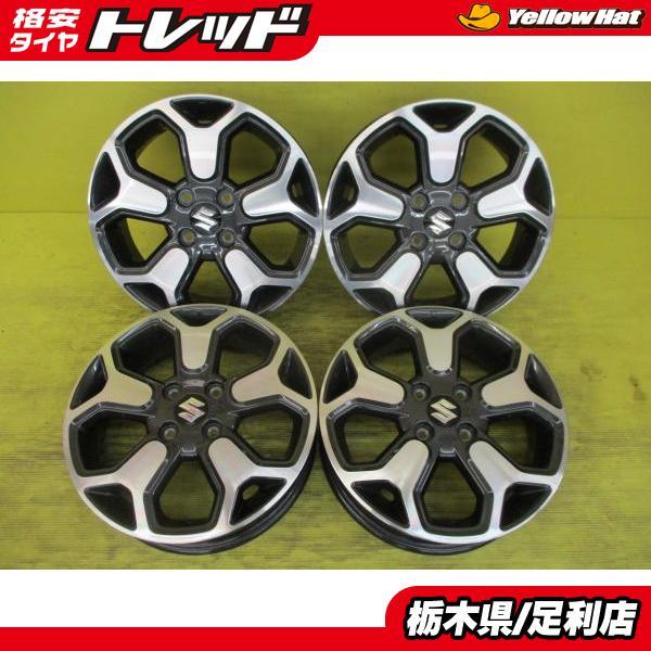 ◇新車外し◇中古ホイール4本セット◇スズキ ハスラー 純正 15インチ