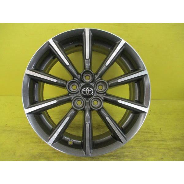 トヨタ 16インチ ホイール・タイヤ4本セット　純正ホイールナット付 中古4本セットホイール トヨタ純正平座ナット仕様 70系 NOAH