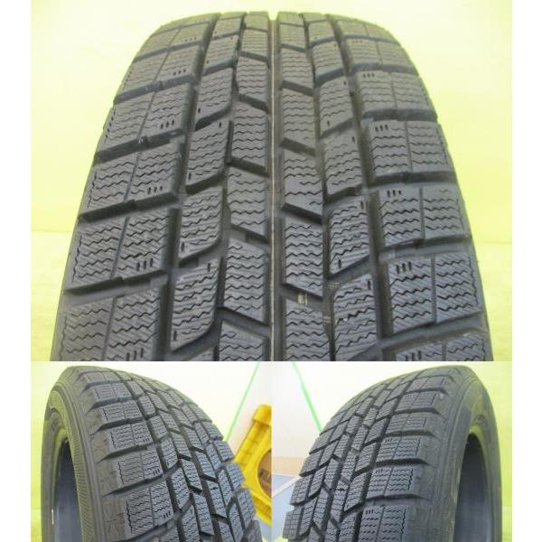 ◇中古溝有りグッドイヤー195/65R15 2020年製スタッドレスセット グッドイヤー（GOODYEAR） ◇2020年製国産中古スタッドレス4本セット