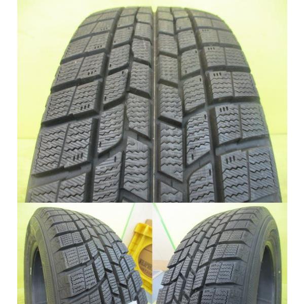 ◇中古溝有りグッドイヤー195/65R15 2020年製スタッドレスセット グッドイヤー（GOODYEAR） ◇2020年製国産中古スタッドレス付◇エクス