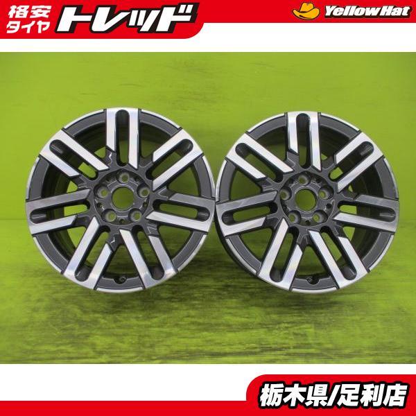◇中古ホイール2本のみ◇MINI純正オプション パラレルスポーク965 17
