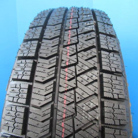 新品 スタッドレス ブリヂストン ブリザック VRX2 155/65R14 75Q 中古 ダイハツ 純正 14インチ アルミホイール タント ムーヴ 4本セット！｜tire-shop-tread｜07