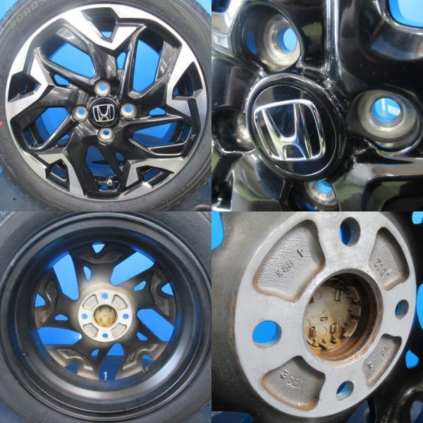 未使用夏タイヤ付き❗️ NBOX 165/55R15ホンダ純正タイヤホイールセット 未使用夏タイヤ付き❗️ NBOX 165/55R15ホンダ純正タイヤ