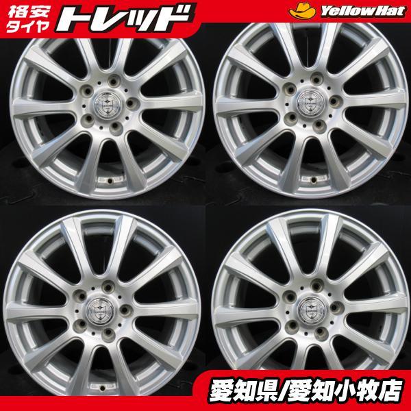 車 ジョーカー ｱﾙﾌｧｰﾄﾞ ｴﾙｸﾞﾗﾝﾄﾞ ホイール アルミ シルバー 16インチ 