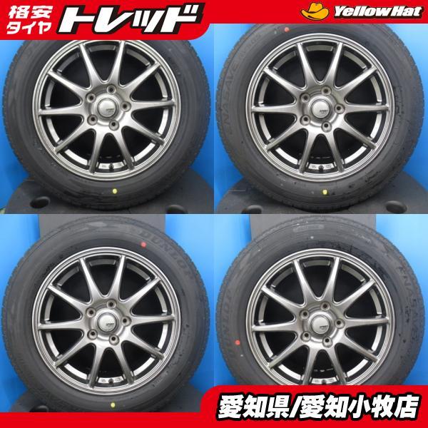 DUNLOP（ダンロップ） 60系 70系ヴォクシー ノア 4本 ガンメタ 16