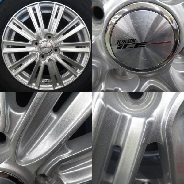 （中古）冬タイヤ15インチ4本SET、フリード BRIDGESTONE 4本セット 新型 ホンダ GT系 GB系 フリード純正 15