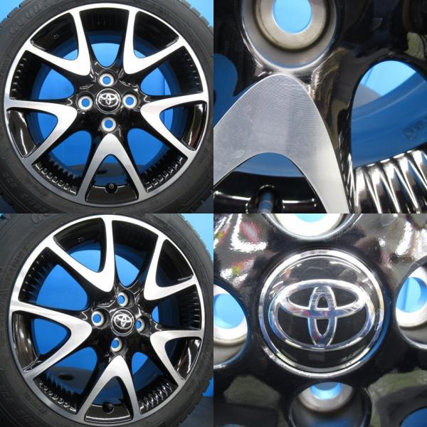 グッドイヤー 4本 185/55R16 トヨタ ヤリス純正 16インチ×6.0J グッドイヤー 4本 185/55R16 トヨタ ヤリス純正 16インチ×6.0J
