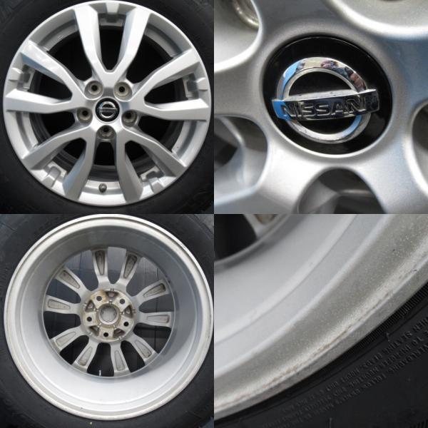 エクストレイル　ホイール　スタッドレスタイヤ　225/65R17 新品 225/65R17 日産 エクストレイル純正 中古 17インチ 5穴 5H