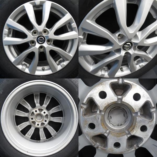 エクストレイル冬ホイル、タイヤ　17インチ 新品 225/65R17 日産 エクストレイル純正 中古 17インチ 5穴 5H PCD