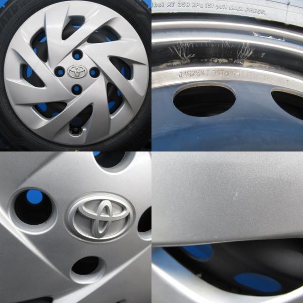 ヨコハマタイヤ（YOKOHAMA TIRE） 新品 175/65R15 10系 アクア トヨタ