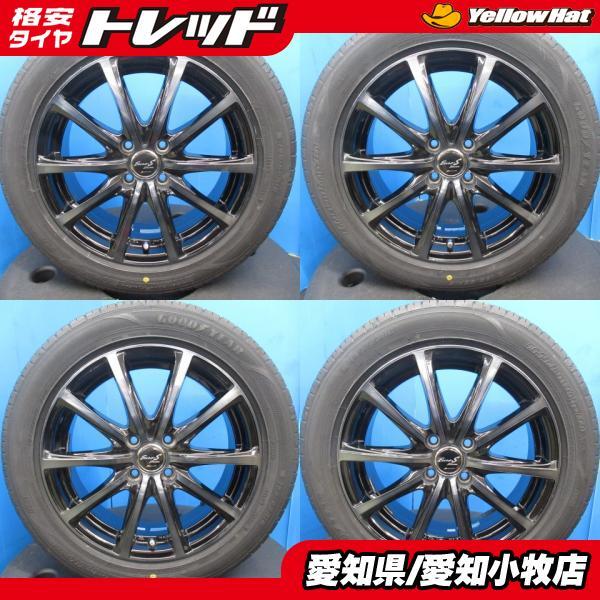 グッドイヤー（GOODYEAR） トヨタ アクア 4本 ブラッククリア 16インチ 
