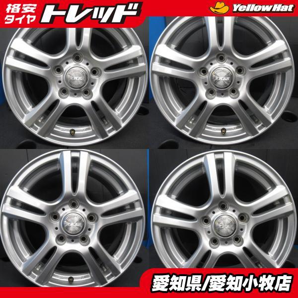 4本セット！ 中古 ホイール 特価品！！ 【1560+53 5H114.3 】トヨタ 