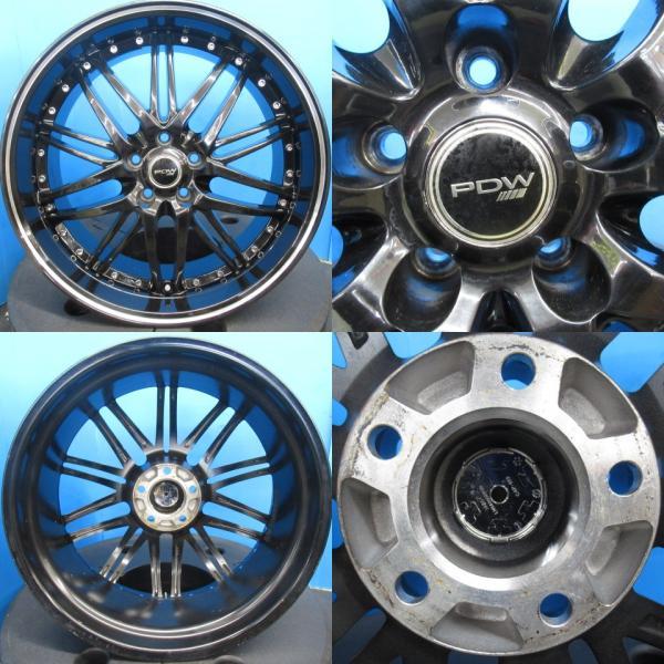 中古 20インチ アルファード・ヴェルファイア 4本セット 2085+35 5H 5 