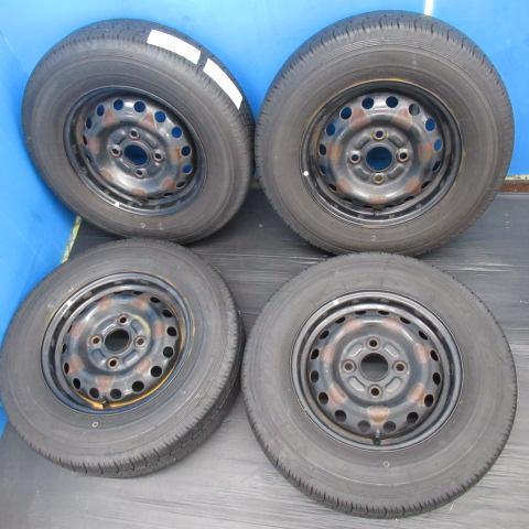 TOYO 145/80R12 サマータイヤ、鉄ホイール付き4本！！ TOYO 145/80R12 サマータイヤ、鉄ホイール付き4本！！ ocrt.jpg