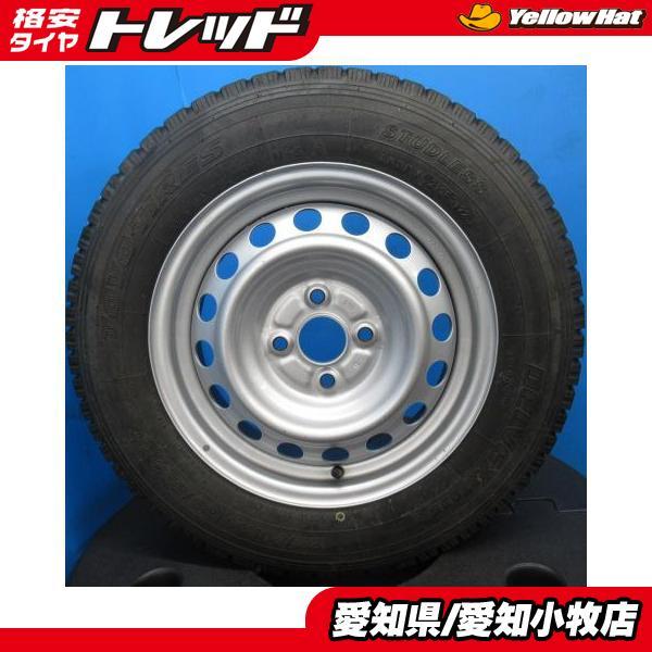 TOYO TIRES（トーヨータイヤ） トヨタ プロボックスバン 4本 鉄
