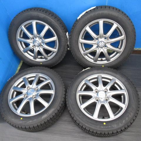 2023年製アルミホイール　2021年式スタッドレスタイヤ 楽天市場】【取付対象】 ZACK SPORT-FT 14×4.5J 4/100 45