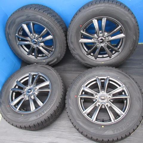 中古タイヤ195/65R15ヨコハマ4本セット　プリウス、カローラ、ノア、セレナ 中古タイヤ195/65R15ヨコハマ4本セット プリウス、カローラ