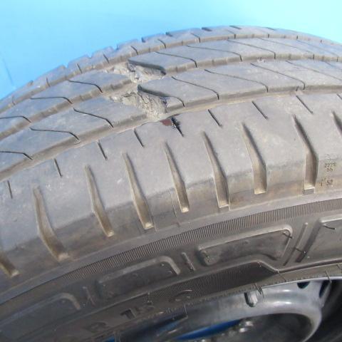 ミシュラン サマータイヤ 195/80R15 4本セット ミシュラン 4本 トヨタ ハイエース 純正 中古サマータイヤ 195