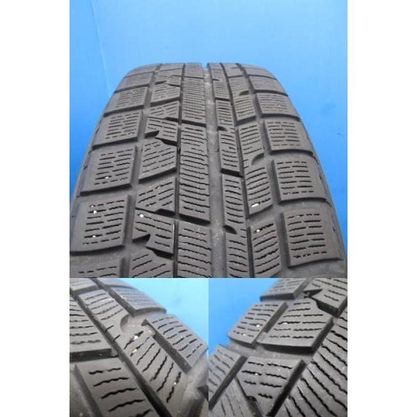 ヨコハマタイヤ 4本 トヨタ エスティマ C-HR 中古スタッドレス