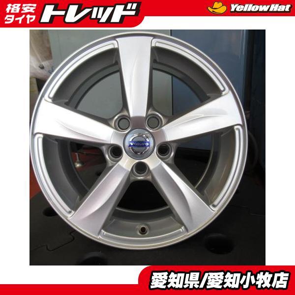 PCD108/5H】VOLVO V40 純正 Matres【16インチ 7J +50】S60 S80 クロス