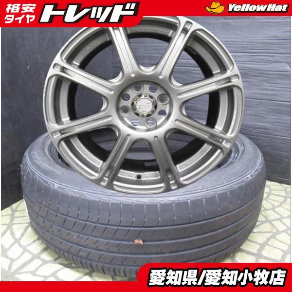 DUNLOP（ダンロップ） 【国産タイヤ】WORK EMOTION XC8【17インチ 7J +