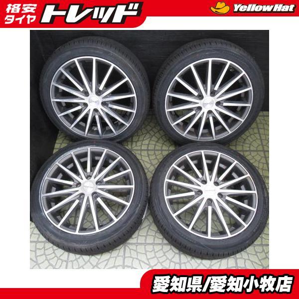 2025年製】新品タイヤ【215/45R18 93W】ROJAM SPREAD【18インチ 7J +50