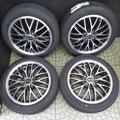 2025年製】新品タイヤ【175/65R15 84H】アルミセット【15インチ 5.5J +