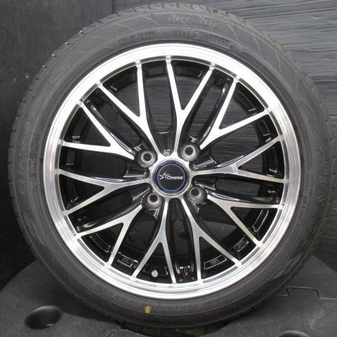 2025年製】新品タイヤ【175/65R15 84H】アルミセット【15インチ 5.5J +