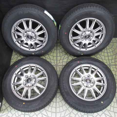 DUNLOP（ダンロップ） 【軽カー】2024年製 新品 DUNLOP ENASAVE EC204