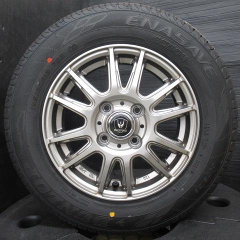 DUNLOP（ダンロップ） 【軽カー】2024年製 新品 DUNLOP ENASAVE EC204