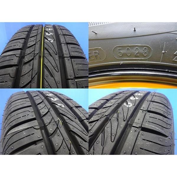 美品 N-BOX N-ONE N-WGN N-VAN スペーシア ウェイク タント 中古 AME PPX MIL8 14インチ 新品 ROADSTONE 155/65R14 デリカミニ ek｜tire-shop-tread｜03