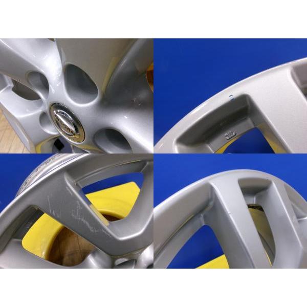 中古 4本 美品 日産 T31 エクストレイル 純正 18インチ 7J ET38 中古 4本 美品 日産 T31 エクストレイル 純正 18インチ 7J ET38