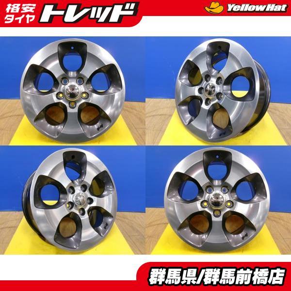 美品 中古 4本 ジープ ラングラー JK アンリミテッド 純正 18インチ 
