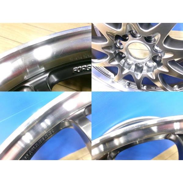 RX-8 鍛造 軽量 中古 4本 RAYS VOLK RACING CE28N 18インチ 7.5