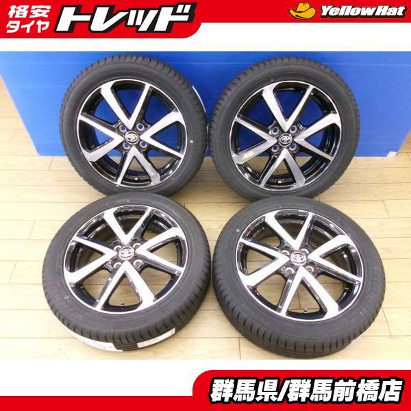 美品 160系 カローラ フィールダー 純正 4本 + 新品 夏タイヤ 185