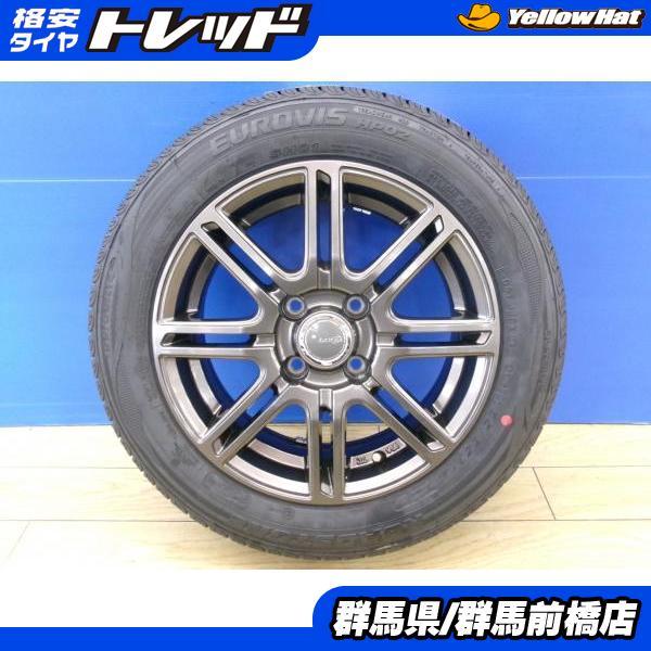 タンク ルーミー パッソ 新品 冬タイヤ 4本 ブリヂストン VRX2 165