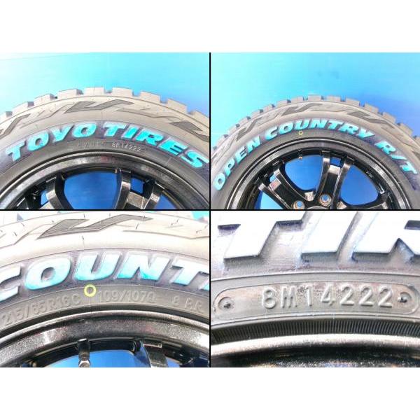 TOYO TIRES 200系 ハイエース 新品 オフロード 4本 16インチ TOYO TIRES 200系 ハイエース 新品 オフロード 4本 16インチ