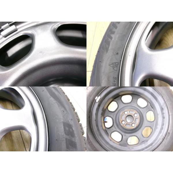 DUNLOP 新品 夏タイヤ 4本 中古 ハスラー 純正 + 165/60R15 77H DUNLOP 新品 夏タイヤ 4本 中古 ハスラー 純正 + 165/60R15 77H