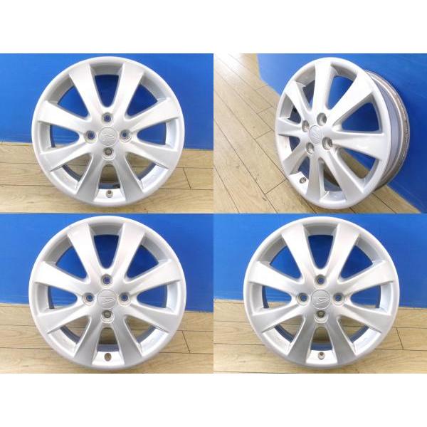 ウィンラン タント 流用 16インチ 夏タイヤ 4本 中古 ダイハツ